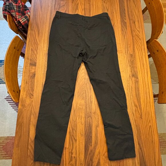 Everlane Black Uniform Performance Chino 34x32 - Picture 3 of 4